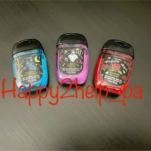 COPY - Halloween Anti-Bac Hand Gel-Vampire Blood, Ghoul Friend & Moonlit Gravey…